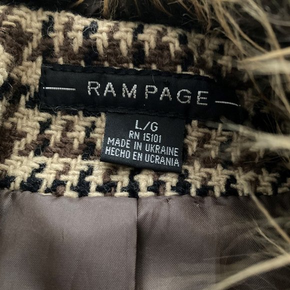 RAMPAGE Women's Trenchcoat/Jacket - Picture 9 of 14